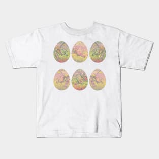 Decorative Easter Eggs Kids T-Shirt